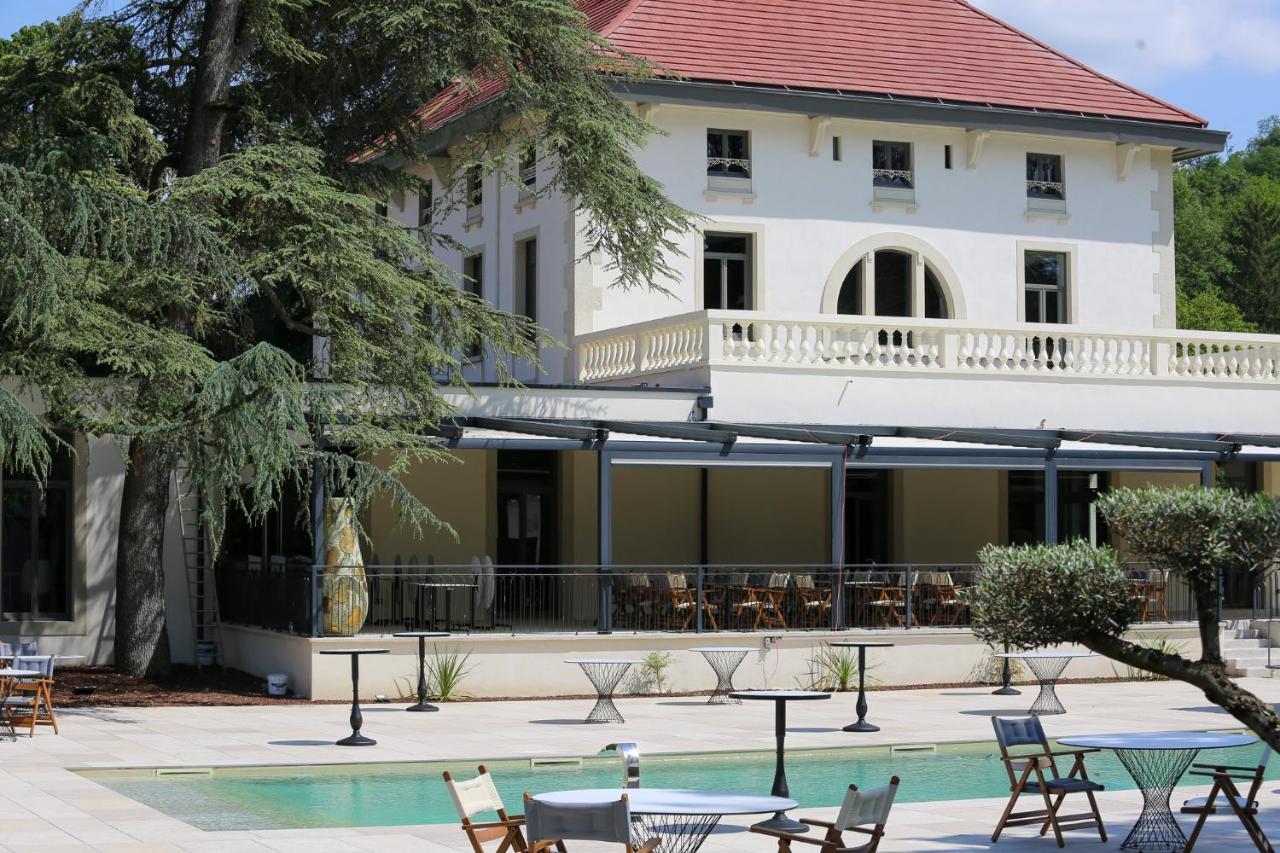 Sequoias Golf & Ressort Hotel Ruy-Montceau Luaran gambar