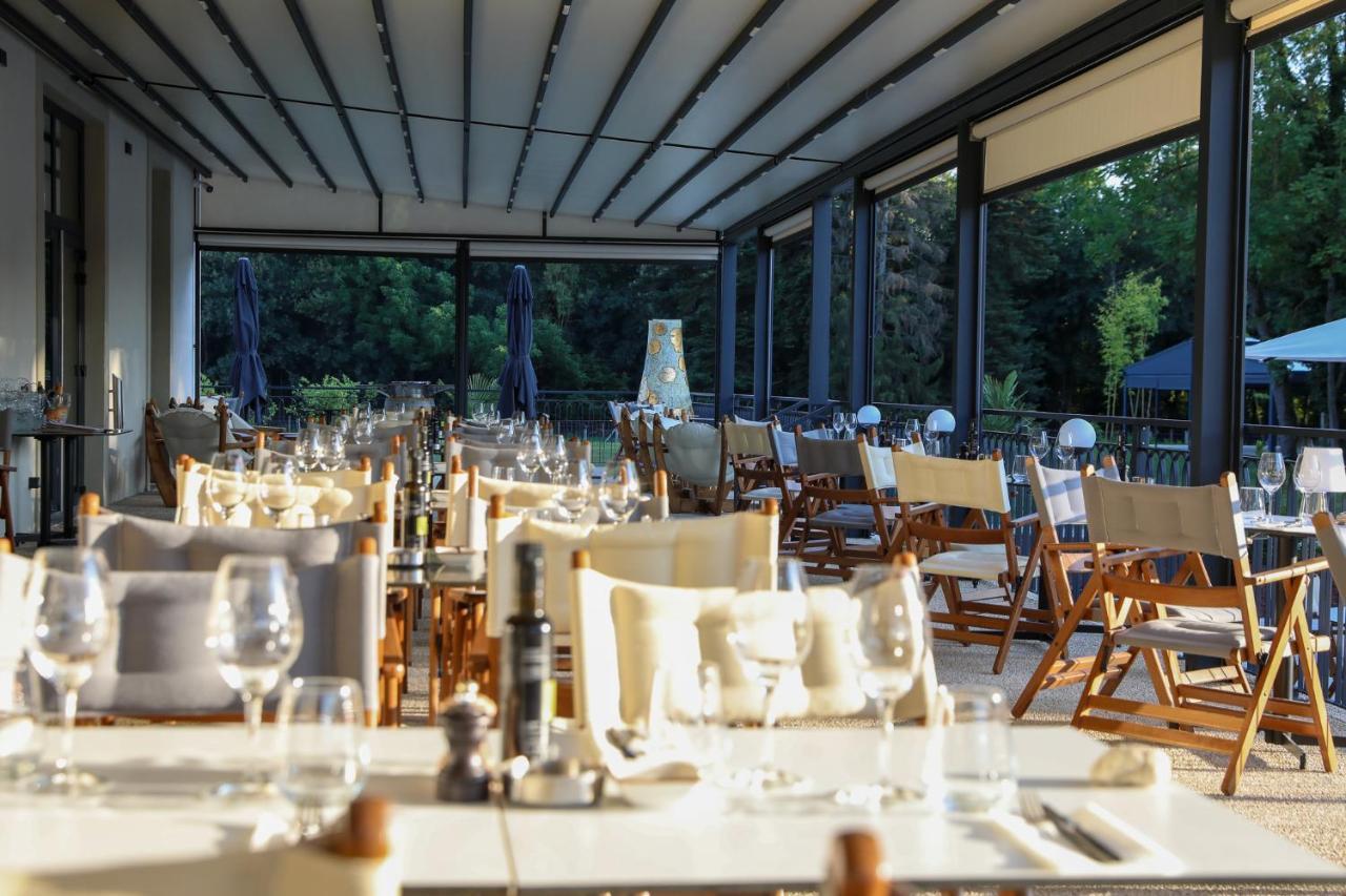 Sequoias Golf & Ressort Hotel Ruy-Montceau Luaran gambar