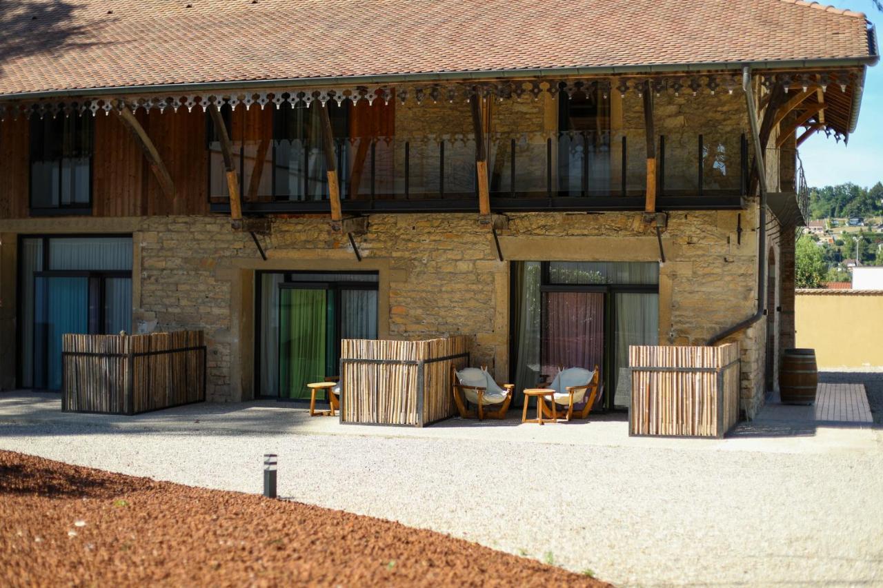 Sequoias Golf & Ressort Hotel Ruy-Montceau Luaran gambar
