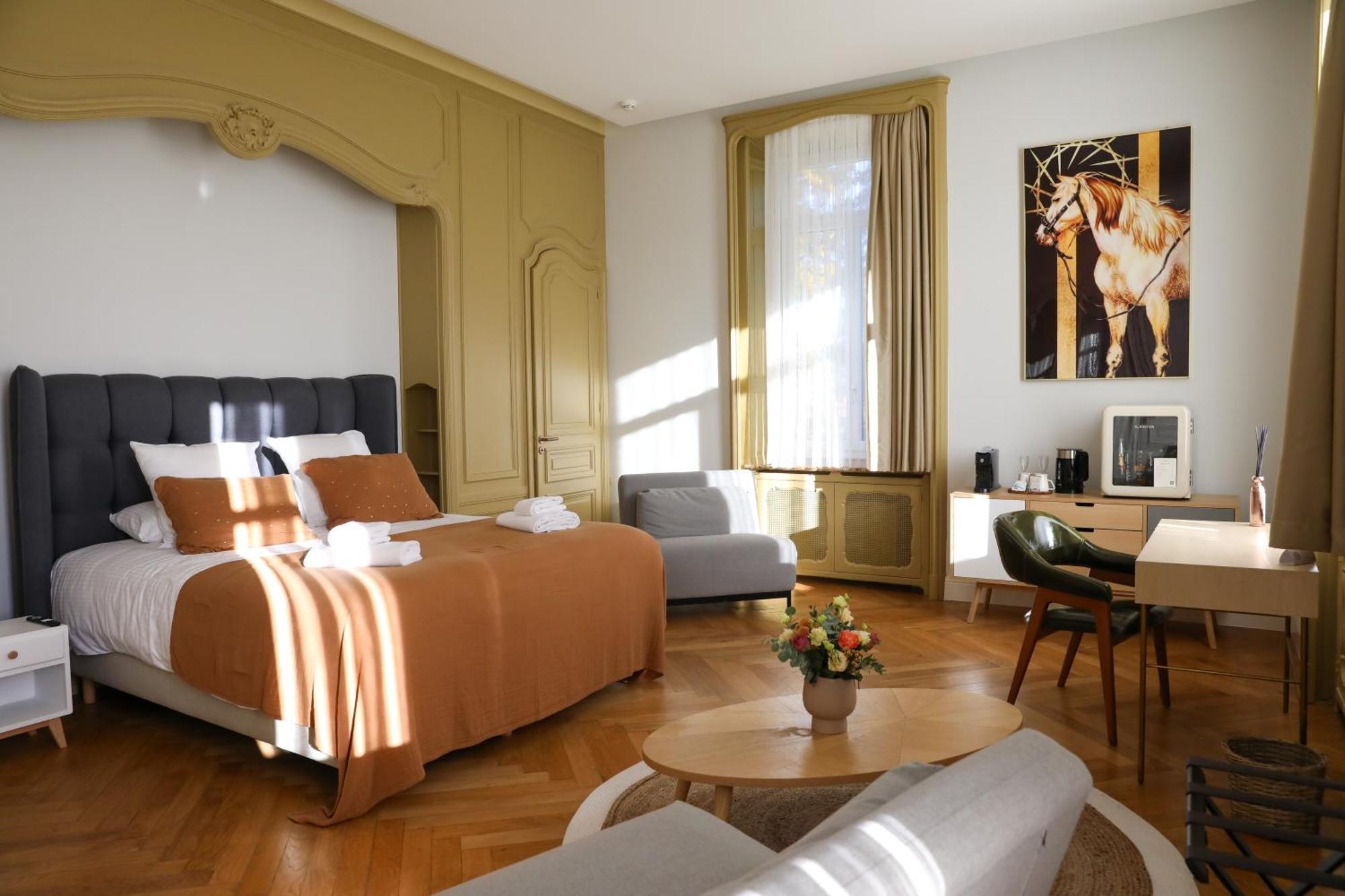 Sequoias Golf & Ressort Hotel Ruy-Montceau Luaran gambar